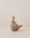 Caline Reçine Dekoratif Obje 17x11x17 cm Gold