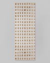 Calmo Halı 80x300 cm Bej