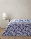 Camille Ray Çift Kişilik Çok Amaçlı Örtü 200x220 cm Lacivert