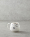 Cancer New Bone China Kupa 325 ml Siyah-Beyaz-Gold