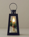 Candlelight Plastik Fener Siyah