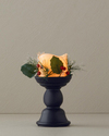 Candlestick Ledli Dekoratif Aydınlatma Siyah