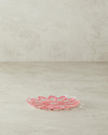 Candy Cane Cam Pasta Tabağı 17 cm Kırmızı