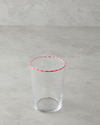 Candy Cane Stripe Cam Bardak 510 ML Kırmızı