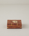 Card Box Dekoratif 12,5x8,5x2,5 cm Kahve