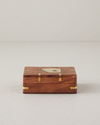 Card Box Dekoratif 12,5x8,5x2,5 cm Kahve