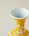 Caren Seramik Vazo 25,5 cm Sarı