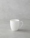 Carmen New Bone China Kupa 400 ml Beyaz