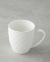 Carmen New Bone China Kupa 400 ml Beyaz