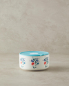 Carnical Posy New Bone China Saklama Kabı Mavi