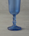 Carnival Cam 3'lü Kadeh 240 ml Mavi
