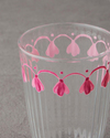 Carnival Drip Cam 3'lü Bardak 395 ml Pembe