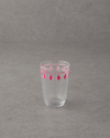 Carnival Drip Cam 3'lü Bardak 395 ml Pembe