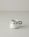 Carnival Drip Stoneware Kupa Yeşil