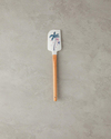 Carnival Palm Bambu Spatula Servis Gereci Beyaz