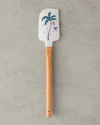 Carnival Palm Bambu Spatula Servis Gereci Beyaz