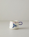 Carnival Phenix Stoneware Kupa Mavi-Yeşil