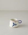 Carnival Phenix Stoneware Kupa Mavi-Yeşil