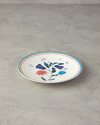 Carnival Posy Bone Porselen Pasta Tabağı 20 cm Renkli