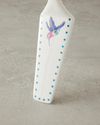 Carnival Sparrow New Bone China Servis Gereci Beyaz - Mavi