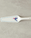 Carnival Sparrow New Bone China Servis Gereci Beyaz - Mavi
