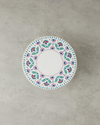 Carnival Time New Bone China Kek Standı Lacivert