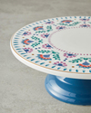 Carnival Time New Bone China Kek Standı Lacivert
