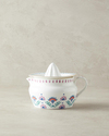 Carnival Time New Bone China Limon Sıkacağı Beyaz - Mavi
