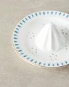 Carnival Time New Bone China Limon Sıkacağı Beyaz - Mavi