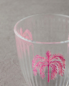 Carnival Tree Cam 2'li Bardak 290 ml Pembe