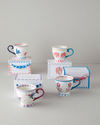 Carnival Tree New Bone China Kupa Açık Mavi