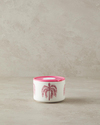 Carnival Tree New Bone China Saklama Kabı Pembe