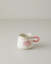Carnival Tree Stoneware Kupa Pembe