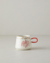 Carnival Tree Stoneware Kupa Pembe