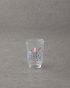 Carnival Tulip Cam 2'li Bardak 395 ml Mavi
