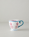 Carnival Tulip New Bone China Kupa Açık Mavi