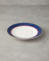Carny Bone Porselen Servis Tabağı 25 cm Lacivert