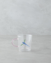 Carole Borosilikat Kupa 310 ml Pembe - Mavi