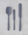 Celia Silikon Spatula 27 cm Gri