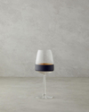 Chanson Cam 2'li Kadeh 430 ml Siyah-Gold