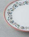Charmsy Bone Porselen Pasta Tabağı 19 cm Renkli