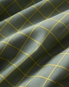 Checkmate Kolay Ütülenir Tek Kişilik Nevresim Seti 160x220 cm Yeşil
