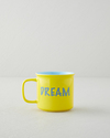 Cheer and Dream Seramik Kupa 315 Ml Sarı