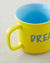 Cheer and Dream Seramik Kupa 315 Ml Sarı