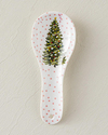 Cheerful Tree Melamin Kaşıklık Beyaz
