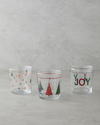 Cheery Cam 3'lü Bardak 380 ml Kırmızı - Yeşil