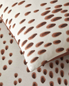 Cheetah Charm Pamuk Çift Kişilik Nevresim Takımı 200x220 cm Kahverengi