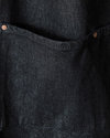 Chef’S Denim Pamuk Mutfak Önlüğü Siyah