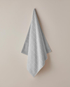 Chequer %100 Pamuk Banyo Havlusu 80x150 cm Gri