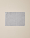 Chequer Pamuk Ayak Havlusu 50x70 cm Gri